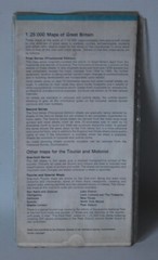 Ordnance Survey 1:25,000 First Series Map – Pass Of Llanberis, Sheet SH 65