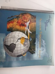 Air Chart Systems Aviation Topographic Atlas US, Bahamas Baja 2001-2002 EDITION