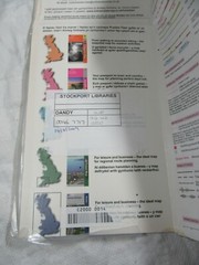 CHESTER & WREXHAM – Ordnance Survey OS Landranger Active All Weather Map 117