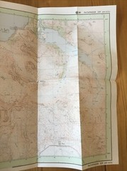 1978 Ordnance Survey Pathfinder Map 329 NM 43/53 Ben More (incl Eorsa )
