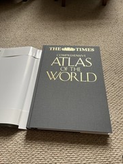 The Times Comprehensive Atlas Of The World Book ELEVENTH EDITION VGC