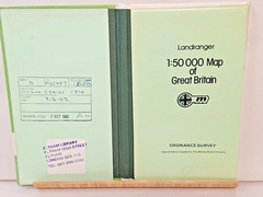 ENGLAND AND WALES Ordnance Survey Landranger Map 1:50000 x 33 copies Library