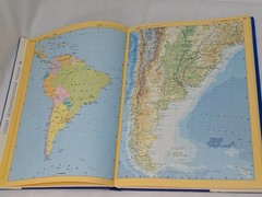 Bartholomew Family Atlas of the World Hardcover Book