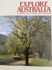 Vintage 1983 BP Explore Australia Road Map Atlas Street Directory 3rd Edition AU