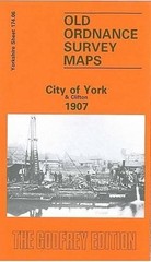 Alan Godfrey City of York and Clifton 1907 (Map) Old O.S. Maps of Yorkshire