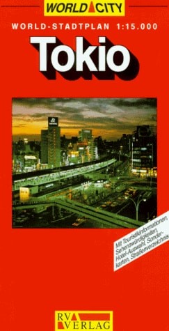 Tokyo (World City Map S.), , Good Book