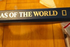 Vintage National Geographic Atlas of the World Revised Sixth Edition Hardback