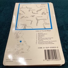 Lake District (The Lake District), Ordnance Survey Tourist map 3