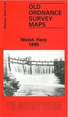 Welsh Harp 1895 or 1936 Middlesex Sheet 11.10