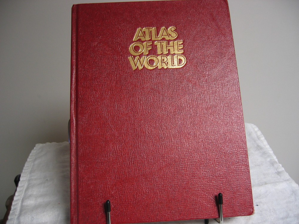 Atlas of the World Cartographic Editor Harold Fullard 1975 Loc BR2
