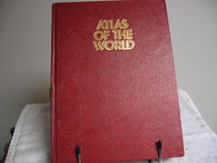 Atlas of the World Cartographic Editor Harold Fullard 1975 Loc BR2