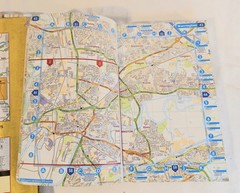 AA STREET MAPS JOB LOT X 5 GOOD CONDITION LOT #002