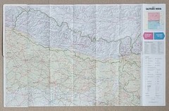 Nelles Map, India 3: Eastern India including Nepal, Scale – 1: 1,500,000.