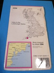 Landranger Maps: Truro, Falmouth and area by Ordnance Survey Sheet map, folded
