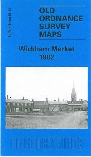 Robert Malster Wickham Market 1902 (Map) (UK IMPORT)