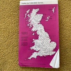 Aberystwyth/Tywtn/Aberdyfi/Borth OS 135 Landranger Sheet Map Folded 1974