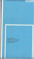 Ordnance Survey (OS) 1:25,000 First Series Map Sheet SE 97 Sherburn