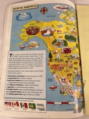 1992 Rand McNally Sticker Atlas of the World – Reusable Stickers – USED Vintage