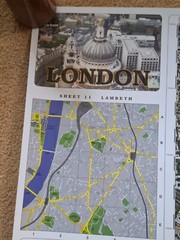 Aerial Photographs / Maps of London Boroughs – 4 Variations