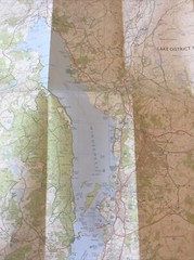 1985 Ordnance Survey Outdoor Leisure Map The English Lakes South East Sheet