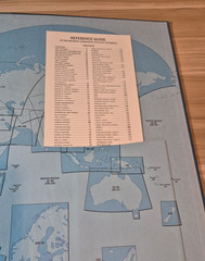 1981 5th Edition National Geographic Atlas Of The World Large Hardcover