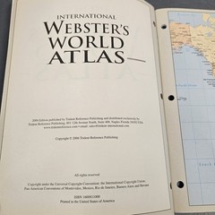 The New International Webster’s World Atlas Trident Reference Publishing 2006