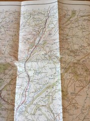 1980 Ordnance Survey Landranger Map 137 Ludlow And Wenlock Edge (incl Knighton )