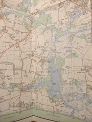 1985 Ordnance Survey Pathfinder Map 862 TG 22/32 Norfolk Broads North