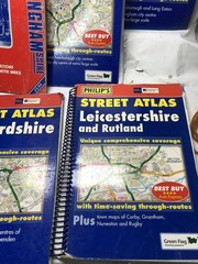 OS Ordnance Survey Map Bundle x6 Midlands East Nottingham Lincoln Hereford
