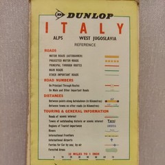 ITALY – Dunlop Direct Route Map 2