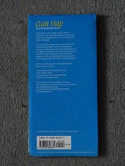 Bartholomew’s Clan Map Scotland Of Old by Sir Iain Moncreiffe & Don Pottinger