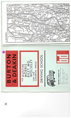 BROMLEY street plan – by Barnett’s circa 1965