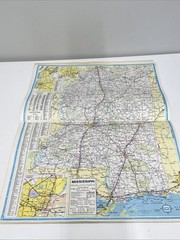 The North American 1981 ROAD ATLAS U. S., Canada, Mexico Gousha/Check-Chart