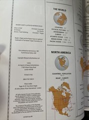 Illustrated Atlas of the World by Robert Dolezal, Of Readers Digest Editors,…