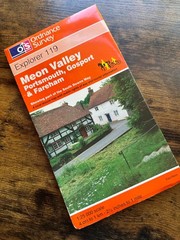 OS Explorer 119 Meon Valley Portsmouth Gosport Fareham Map 1998 Ordnance Survey