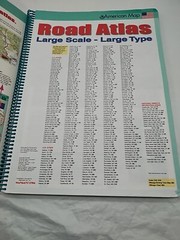 American Map 2005 United States Road Atlas Large Scale – Large Type