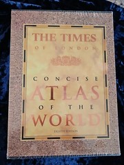 The Times Atlas of the World Hardcover By Times of London New Sealed Price $150