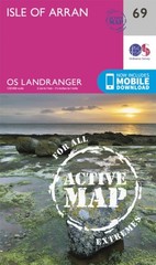 Isle of Arran by Ordnance Survey (Sheet map, folded)