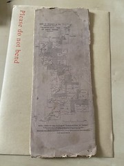 ORDNANCE SURVEY QUARTER-INCH MAP 1946 SHEET 8 MIDLANDS