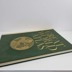 Reader’s Digest Great World Atlas 1961 Hardback Atlas Good Condition