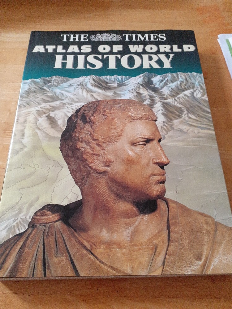 The Times Atlas of World History