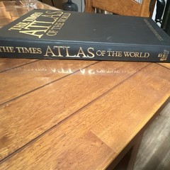 Times Books The Times Atlas of the World Comprehensive Ed HC 1980 912p