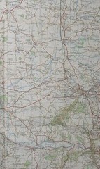 Ordnance Survey One-Inch Map, Sheet 118: Shrewsbury (1965).