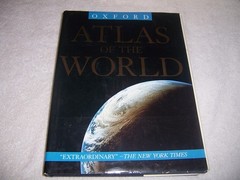 Atlas of the World hc/dj Oxford