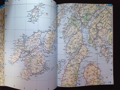 The Ordnance Survey Atlas of Great Britain, 1982 1st Edition HB