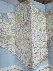 Vintage Ordnance Survey Map Sheet 196 The Solent First Series
