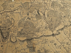 The Country Twenty-Five Miles Round London 1802 3rd Edition Map By William Faden