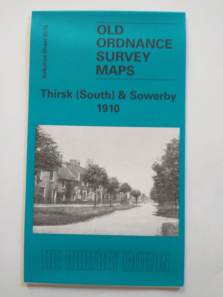 Old OS Maps: The Godfrey Edition / Thirsk, South, and Sowerby, 1910