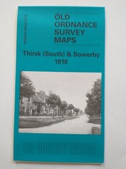 Old OS Maps: The Godfrey Edition / Thirsk, South, and Sowerby, 1910