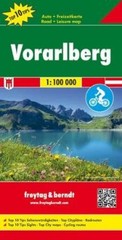 Freytag-Berndt Vorarlmountain, Automap 1:100.000, Top 10 Tips (Map) (UK IMPORT)